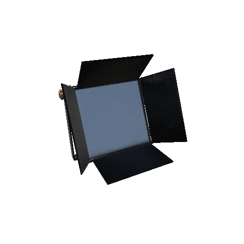 Modern LED Square 03b Tilt01